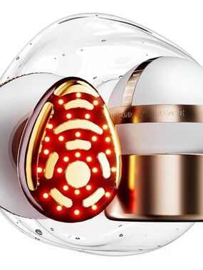 INIA SPHERA Upgraded 8-in-1 Microcurrent Facial Device for Face & Neck